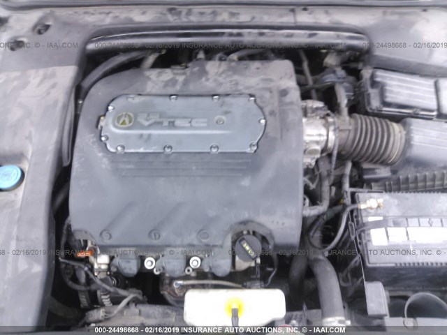 19UUA66294A072486 - 2004 ACURA TL GRAY photo 10