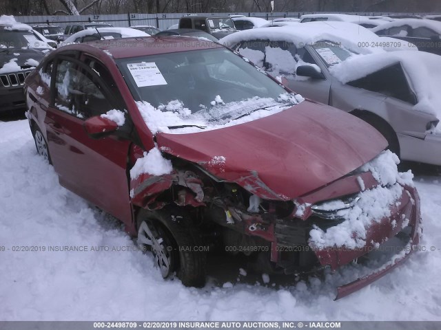 KMHCT4AE7GU109169 - 2016 HYUNDAI ACCENT SE RED photo 1