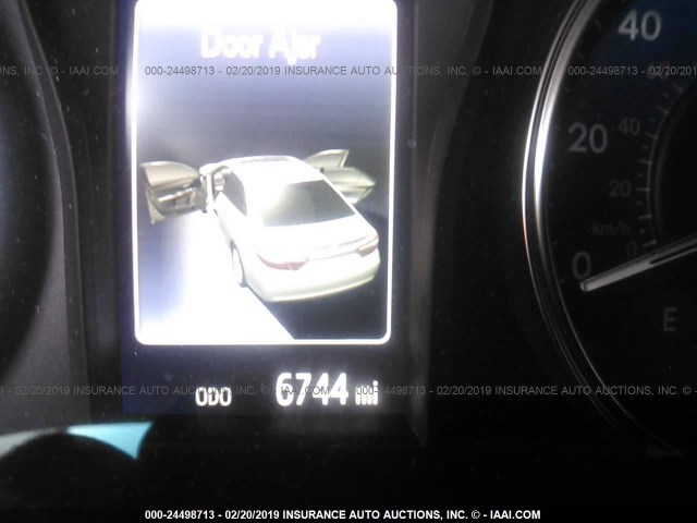 4T1BF1FK7HU450377 - 2017 TOYOTA CAMRY LE/XLE/SE/XSE 白色 照片 7