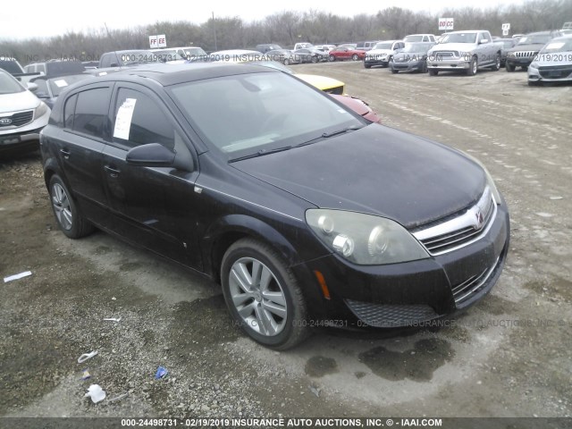 W08AR671285043936 - 2008 SATURN ASTRA XE BLACK photo 1