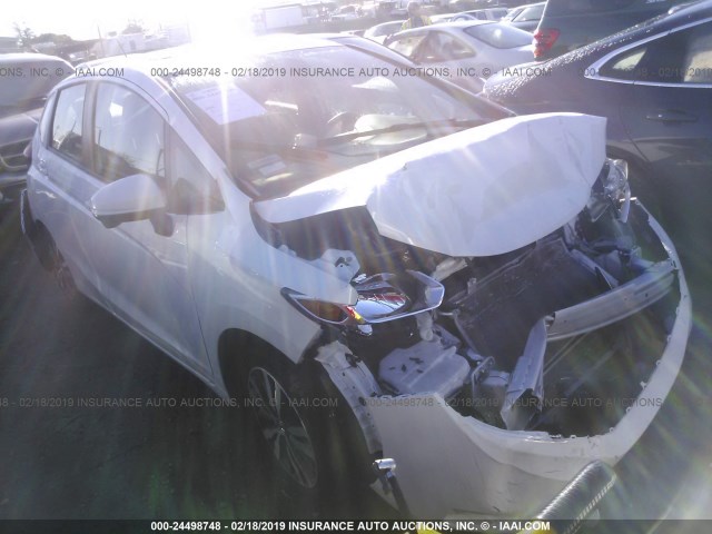 JHMGK5H73GX042959 - 2016 HONDA FIT EX/EXL WHITE photo 1