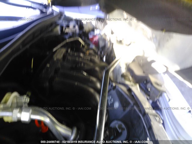 JHMGK5H73GX042959 - 2016 HONDA FIT EX/EXL WHITE photo 10