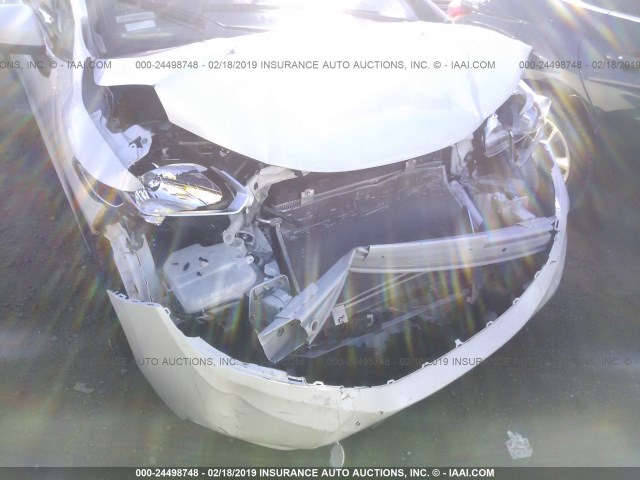 JHMGK5H73GX042959 - 2016 HONDA FIT EX/EXL WHITE photo 6
