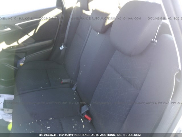 JHMGK5H73GX042959 - 2016 HONDA FIT EX/EXL WHITE photo 8