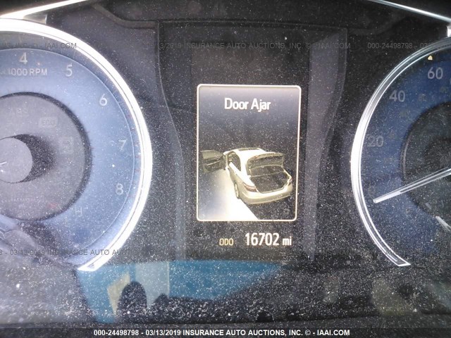 4T4BF1FK0GR517356 - 2016 TOYOTA CAMRY LE/XLE/SE/XSE SILVER photo 7