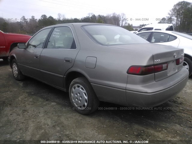 4T1BG22K5XU510695 - 1999 TOYOTA CAMRY CE/LE/XLE 灰色 照片 3