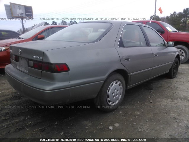 4T1BG22K5XU510695 - 1999 TOYOTA CAMRY CE/LE/XLE 灰色 照片 4