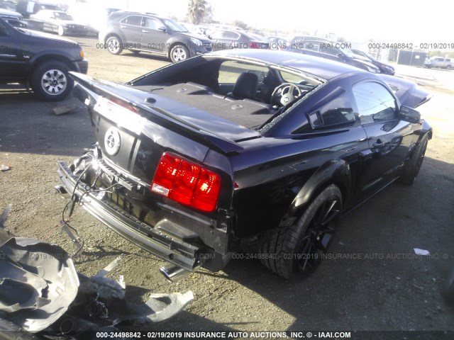 1ZVHT88S485174115 - 2008 FORD MUSTANG SHELBY GT500 BLACK photo 2