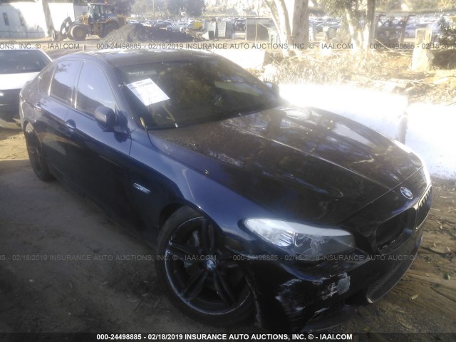 WBAFR9C55CDX78977 - 2012 BMW 550 I BLACK photo 1