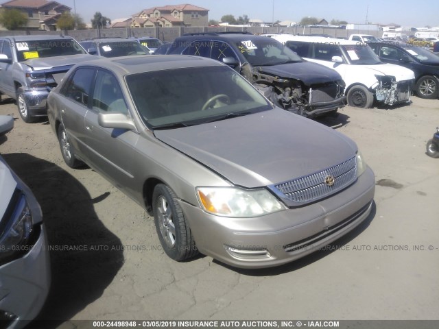 4T1BF28B9YU008185 - 2000 TOYOTA AVALON XL/XLS GOLD photo 1