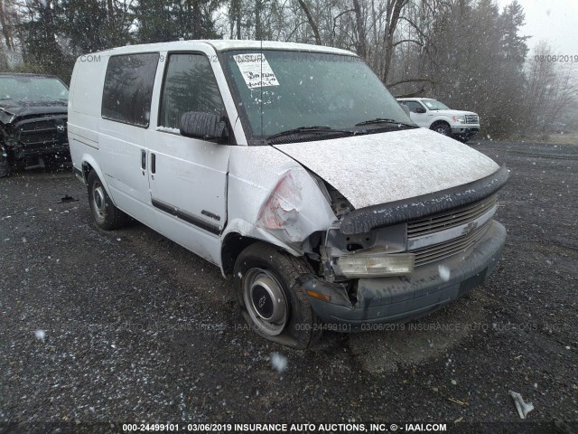 1GCDM19W6WB146709 - 1998 CHEVROLET ASTRO WHITE photo 1