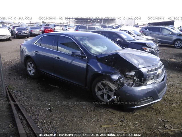 1G11C5SA1DF265200 - 2013 CHEVROLET MALIBU 1LT 蓝色 照片 1