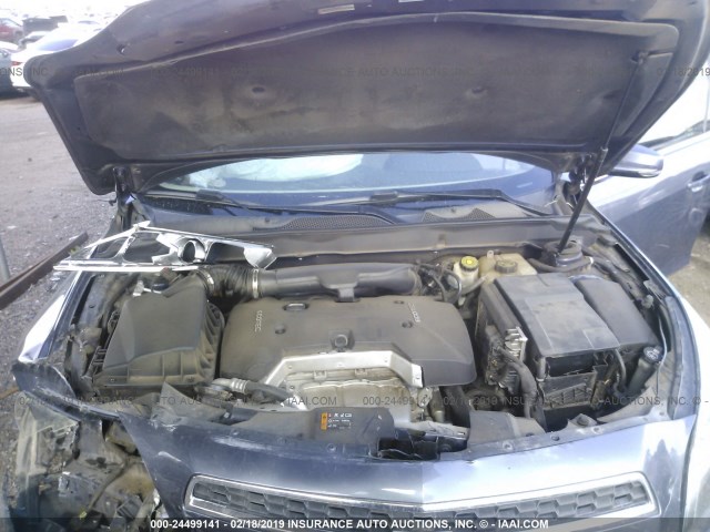 1G11C5SA1DF265200 - 2013 CHEVROLET MALIBU 1LT 蓝色 照片 10