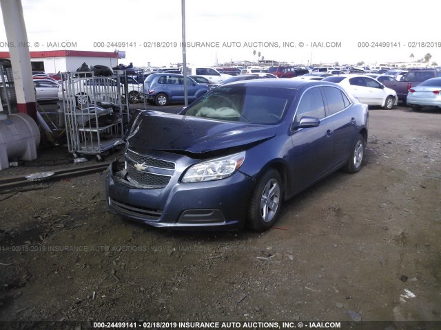 1G11C5SA1DF265200 - 2013 CHEVROLET MALIBU 1LT 蓝色 照片 2