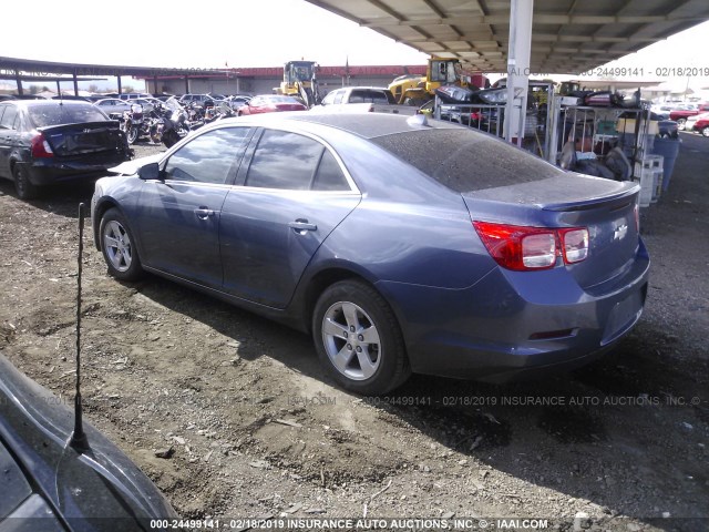 1G11C5SA1DF265200 - 2013 CHEVROLET MALIBU 1LT 蓝色 照片 3