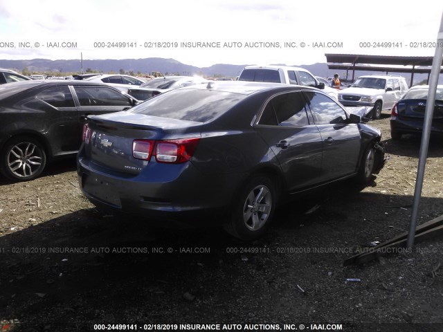 1G11C5SA1DF265200 - 2013 CHEVROLET MALIBU 1LT 蓝色 照片 4