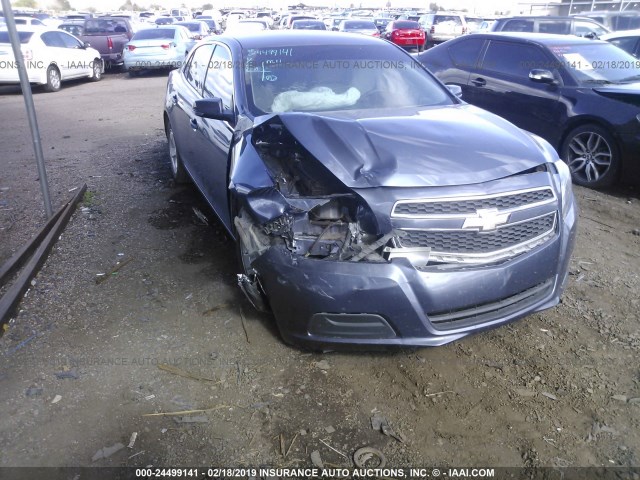 1G11C5SA1DF265200 - 2013 CHEVROLET MALIBU 1LT 蓝色 照片 6