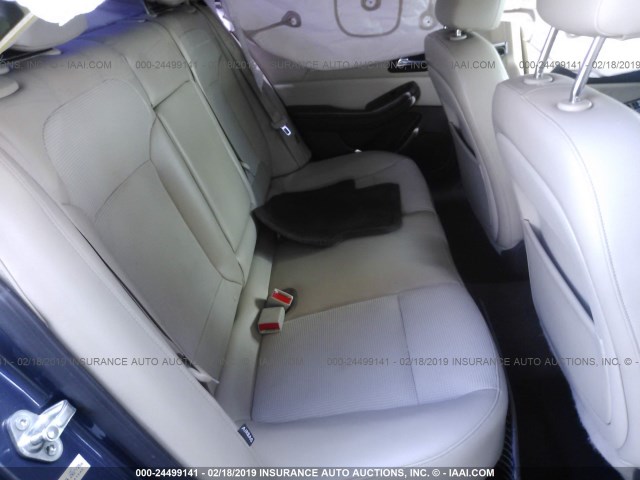 1G11C5SA1DF265200 - 2013 CHEVROLET MALIBU 1LT 蓝色 照片 8