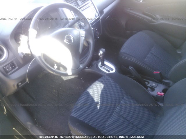 3N1CE2CP8GL410337 - 2016 NISSAN VERSA NOTE S/S PLUS/SV/SL/SR BLACK photo 5