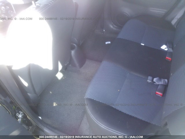 3N1CE2CP8GL410337 - 2016 NISSAN VERSA NOTE S/S PLUS/SV/SL/SR BLACK photo 8