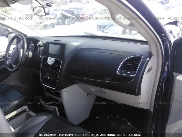 2C4RC1BG2FR545162 - 2015 CHRYSLER TOWN & COUNTRY TOURING 蓝色 照片 5