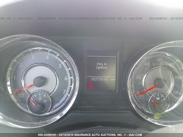 2C4RC1BG2FR545162 - 2015 CHRYSLER TOWN & COUNTRY TOURING 蓝色 照片 7