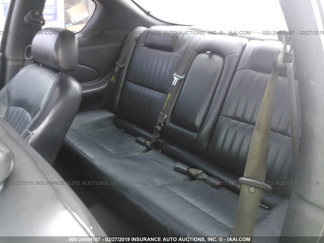 2G1WX15K539228729 - 2003 CHEVROLET MONTE CARLO SS ლურჯი ფოტო 8