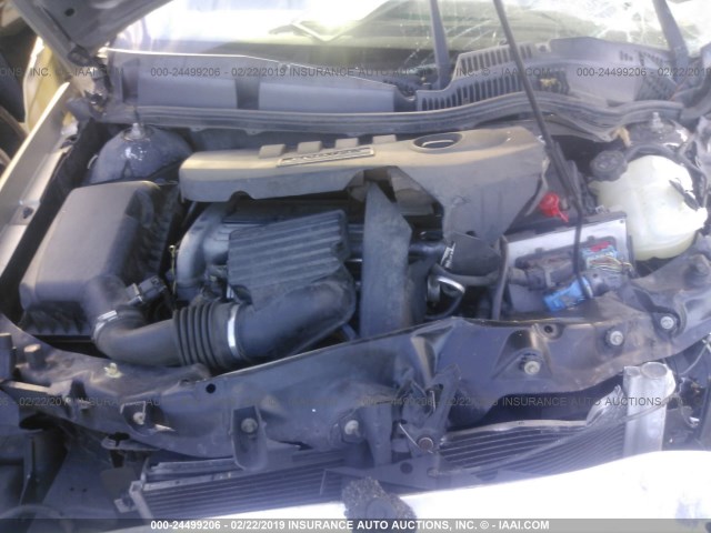 1G8AJ52F45Z135723 - 2005 SATURN ION LEVEL 2 金色 照片 10