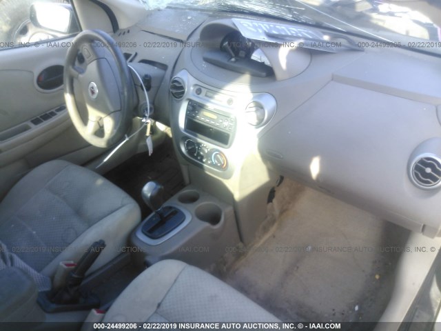 1G8AJ52F45Z135723 - 2005 SATURN ION LEVEL 2 金色 照片 5