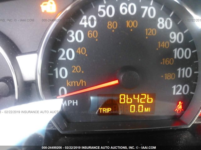 1G8AJ52F45Z135723 - 2005 SATURN ION LEVEL 2 金色 照片 7