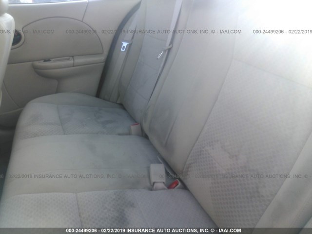 1G8AJ52F45Z135723 - 2005 SATURN ION LEVEL 2 金色 照片 8