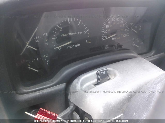 1J4FT68S1XL536887 - 1999 JEEP CHEROKEE SPORT/CLASSIC მწვანე ფოტო 7