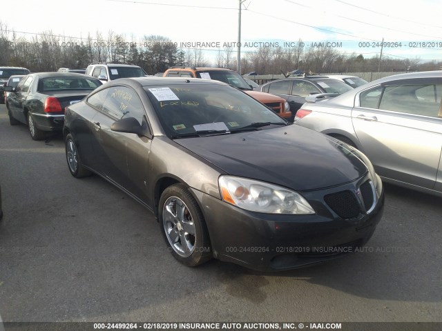 1G2ZH18N774126157 - 2007 PONTIAC G6 GT GRAY photo 1