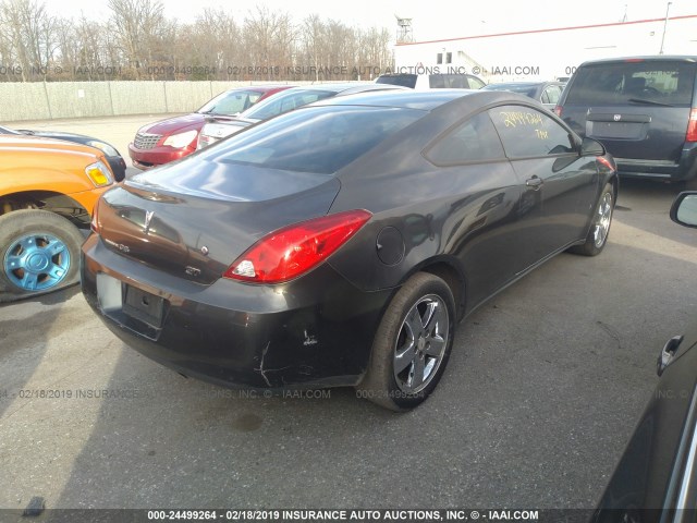 1G2ZH18N774126157 - 2007 PONTIAC G6 GT GRAY photo 4