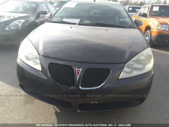 1G2ZH18N774126157 - 2007 PONTIAC G6 GT GRAY photo 6