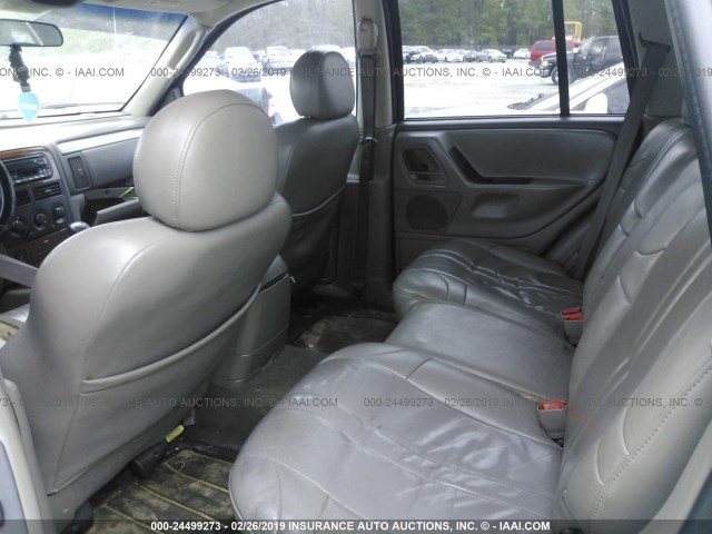 1J4GW48S44C103608 - 2004 JEEP GRAND CHEROKEE LAREDO/COLUMBIA/FREEDOM 深蓝色 照片 8