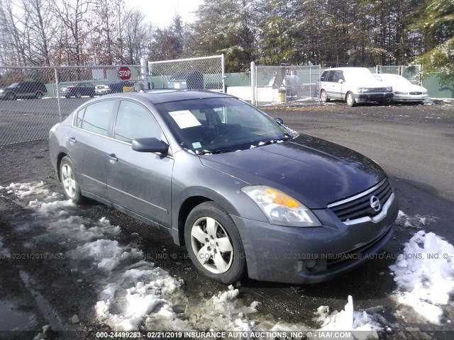 1N4AL21E88N402466 - 2008 NISSAN ALTIMA 2.5/2.5S GRAY photo 1