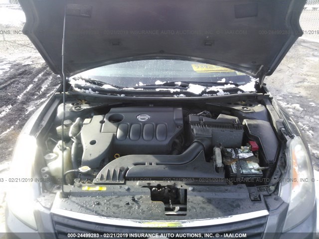 1N4AL21E88N402466 - 2008 NISSAN ALTIMA 2.5/2.5S GRAY photo 10