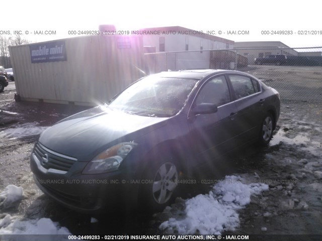 1N4AL21E88N402466 - 2008 NISSAN ALTIMA 2.5/2.5S GRAY photo 2