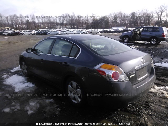 1N4AL21E88N402466 - 2008 NISSAN ALTIMA 2.5/2.5S GRAY photo 3