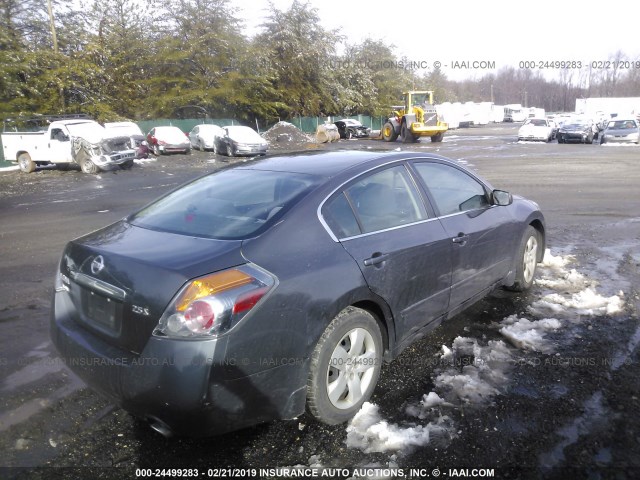 1N4AL21E88N402466 - 2008 NISSAN ALTIMA 2.5/2.5S GRAY photo 4