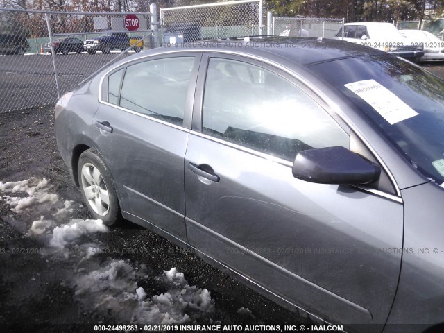 1N4AL21E88N402466 - 2008 NISSAN ALTIMA 2.5/2.5S GRAY photo 6