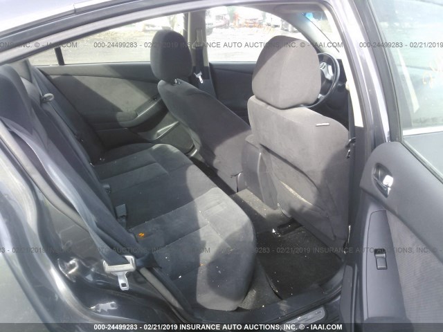 1N4AL21E88N402466 - 2008 NISSAN ALTIMA 2.5/2.5S GRAY photo 8