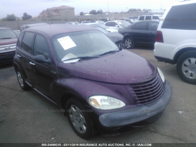 3C4FY48B83T607061 - 2003 CHRYSLER PT CRUISER CLASSIC PURPLE photo 1