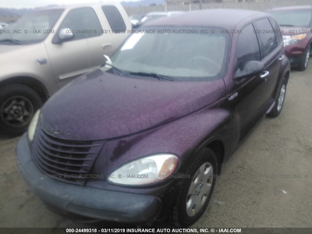 3C4FY48B83T607061 - 2003 CHRYSLER PT CRUISER CLASSIC PURPLE photo 2