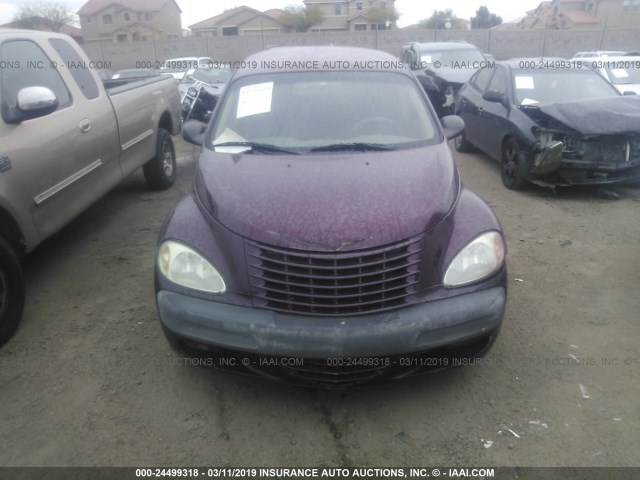 3C4FY48B83T607061 - 2003 CHRYSLER PT CRUISER CLASSIC PURPLE photo 6