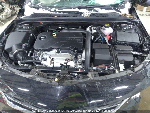 1G1ZB5ST4JF197672 - 2018 CHEVROLET MALIBU LS BLACK photo 10
