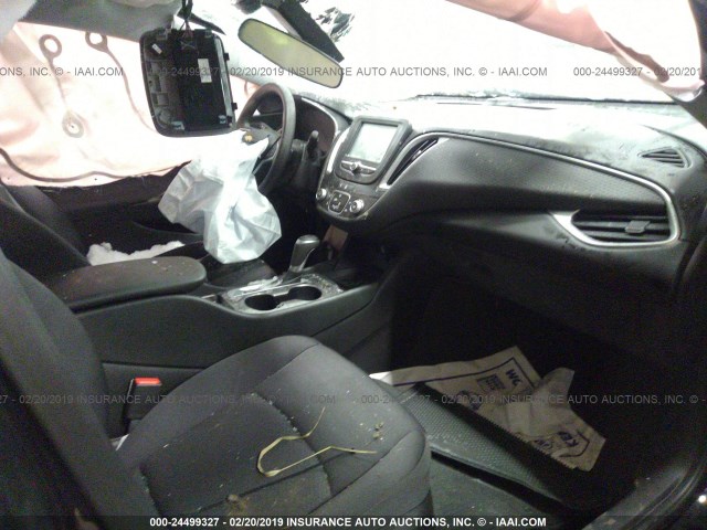 1G1ZB5ST4JF197672 - 2018 CHEVROLET MALIBU LS BLACK photo 5