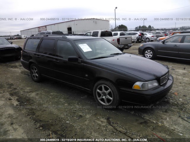 YV1LW61J6Y2716773 - 2000 VOLVO V70 SE BLACK photo 1