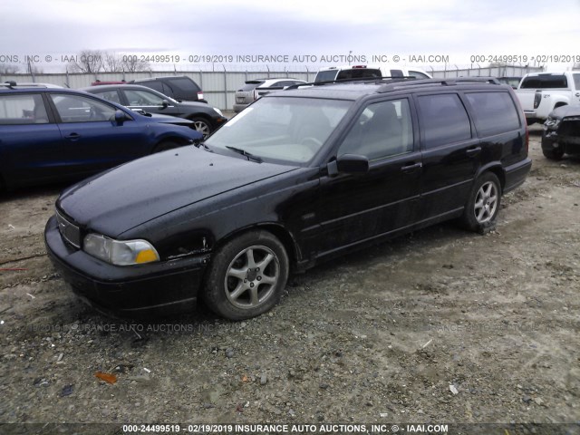 YV1LW61J6Y2716773 - 2000 VOLVO V70 SE BLACK photo 2